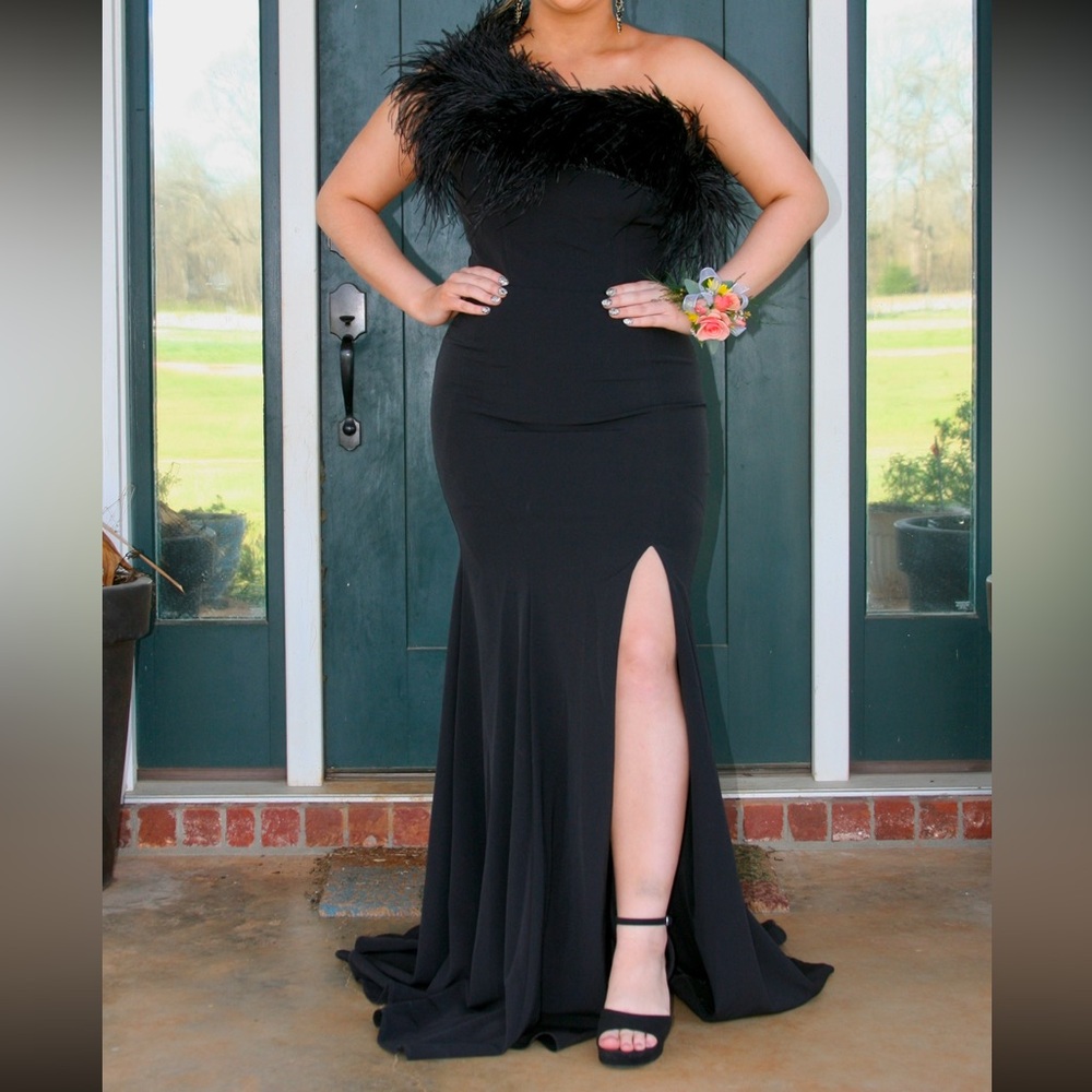 black prom dress Colors #2405